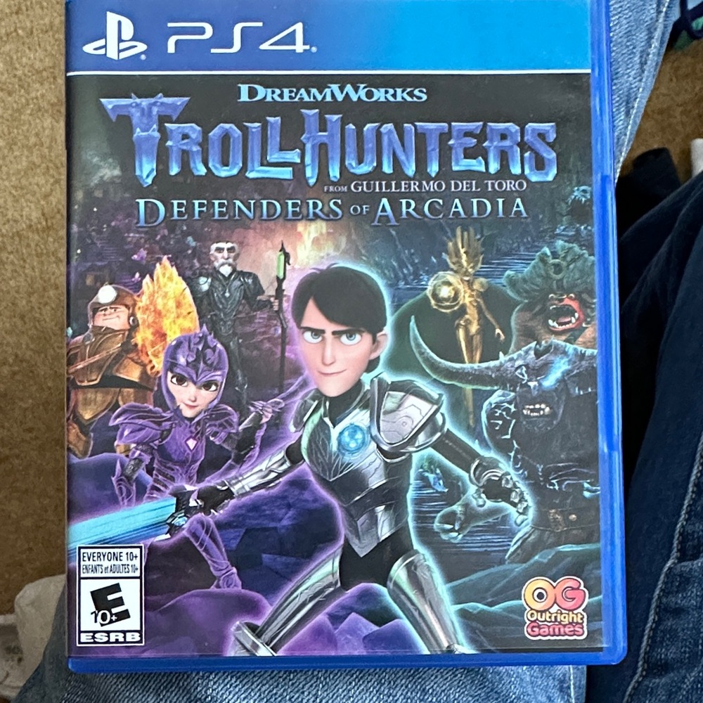 Dreamworks Trollhunters: Defenders of Arcadia PS4 Game - new condition
